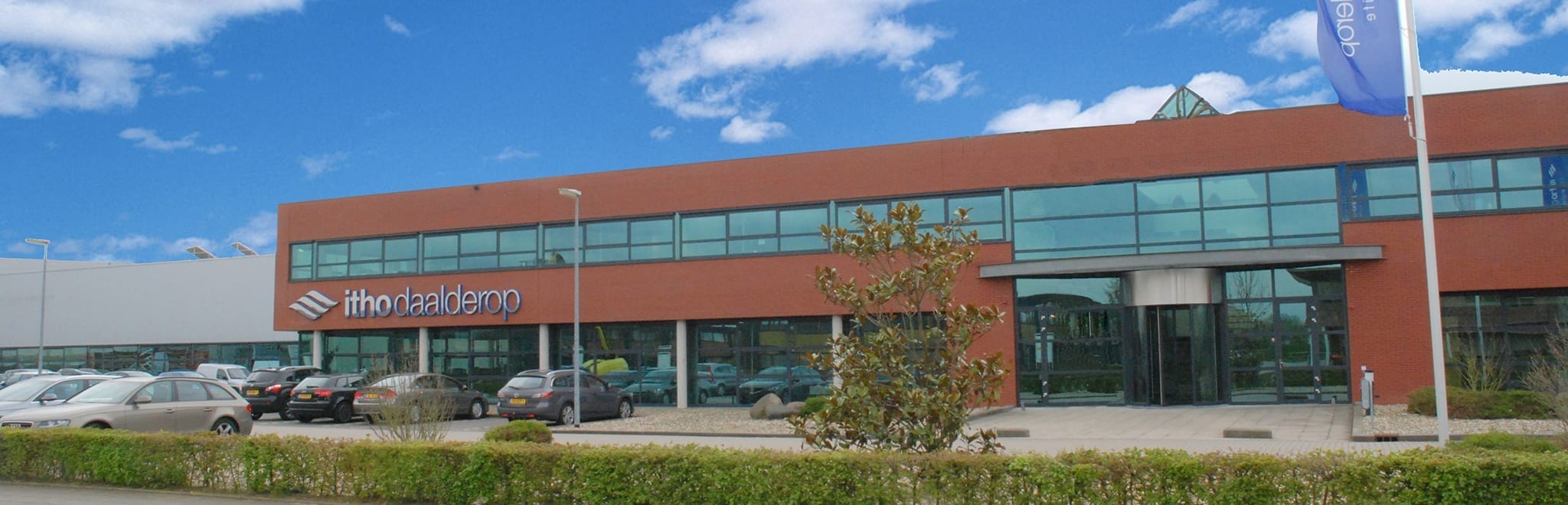 Itho Daalderop gebouw