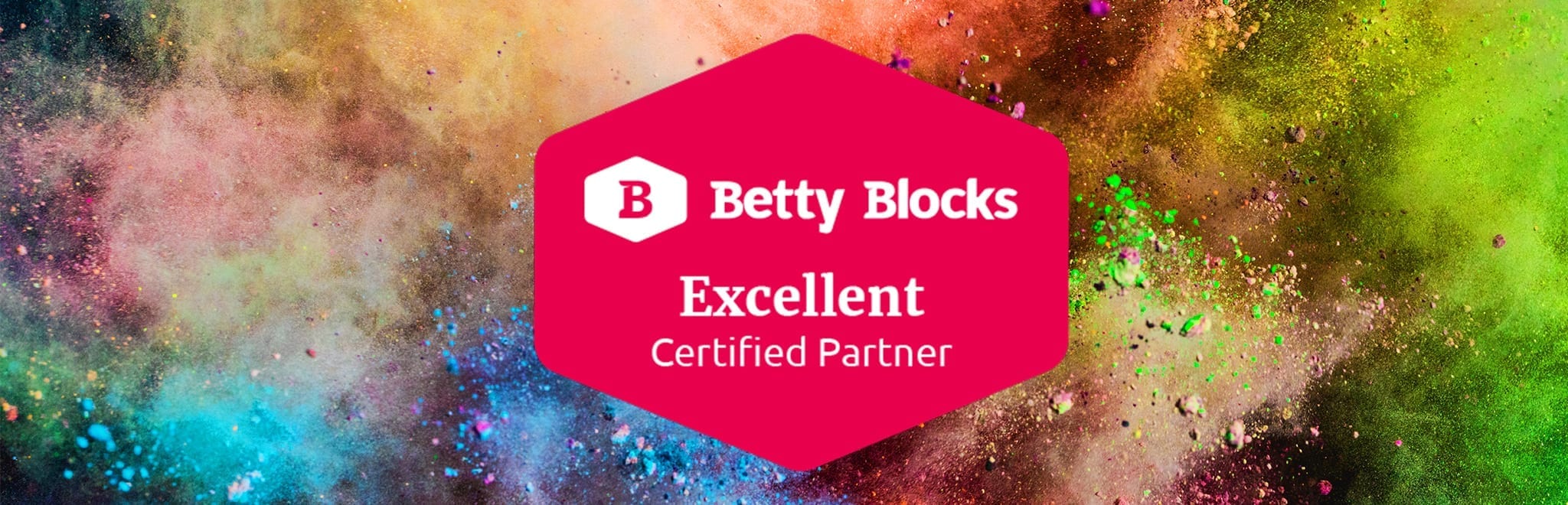 Betty Blocks Excellent Certified Partner