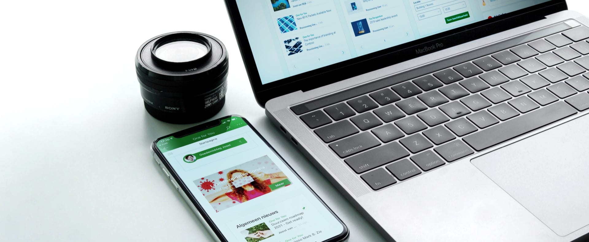 One sociaal intranet