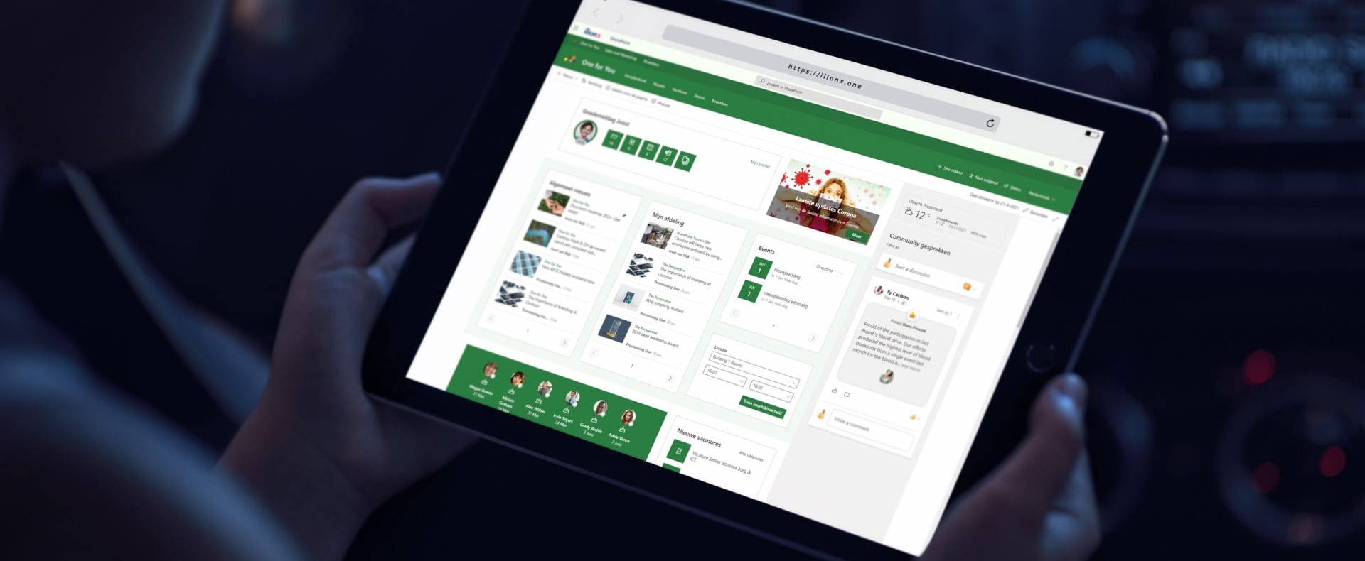 One sociaal intranet