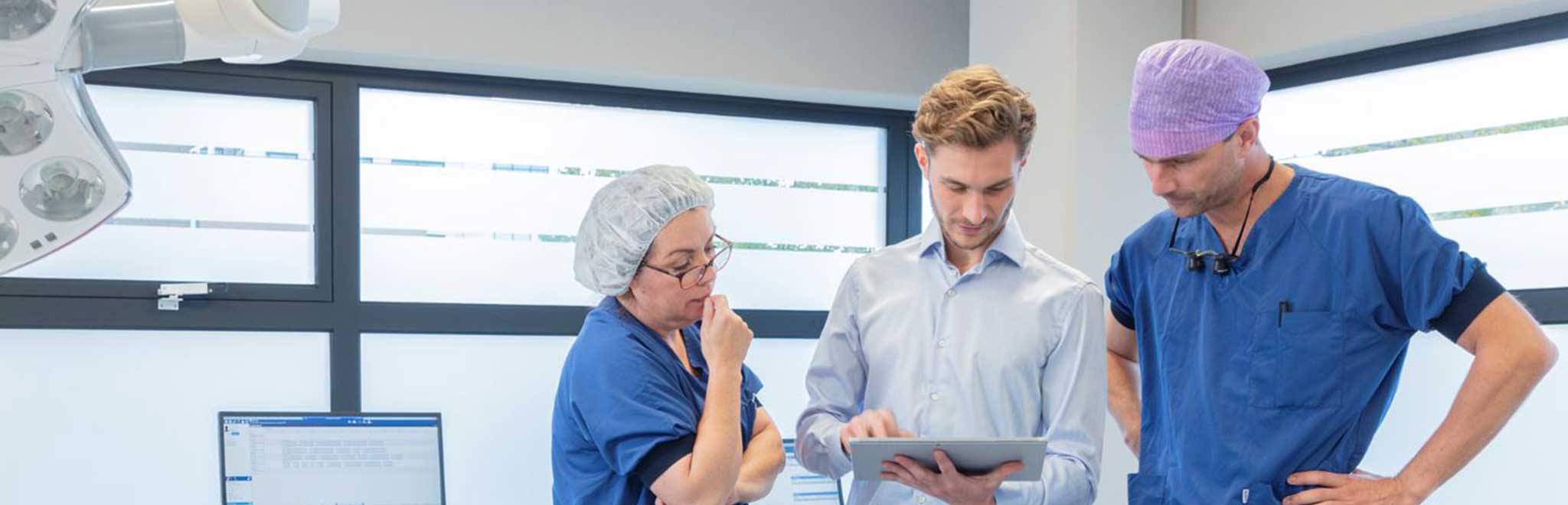 Afbeelding: Healthcare Information Platform: regietool van formaat