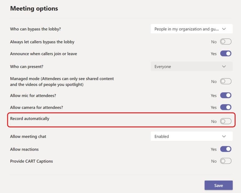 updates in Microsoft Teams