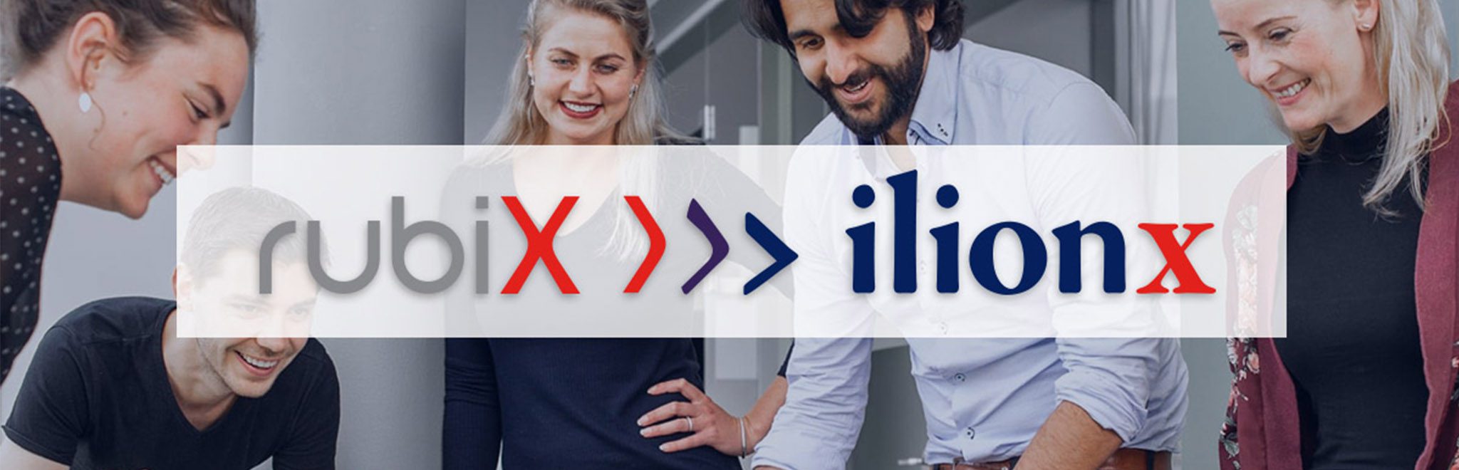 Rubix gaat verder onder de naam ilionx