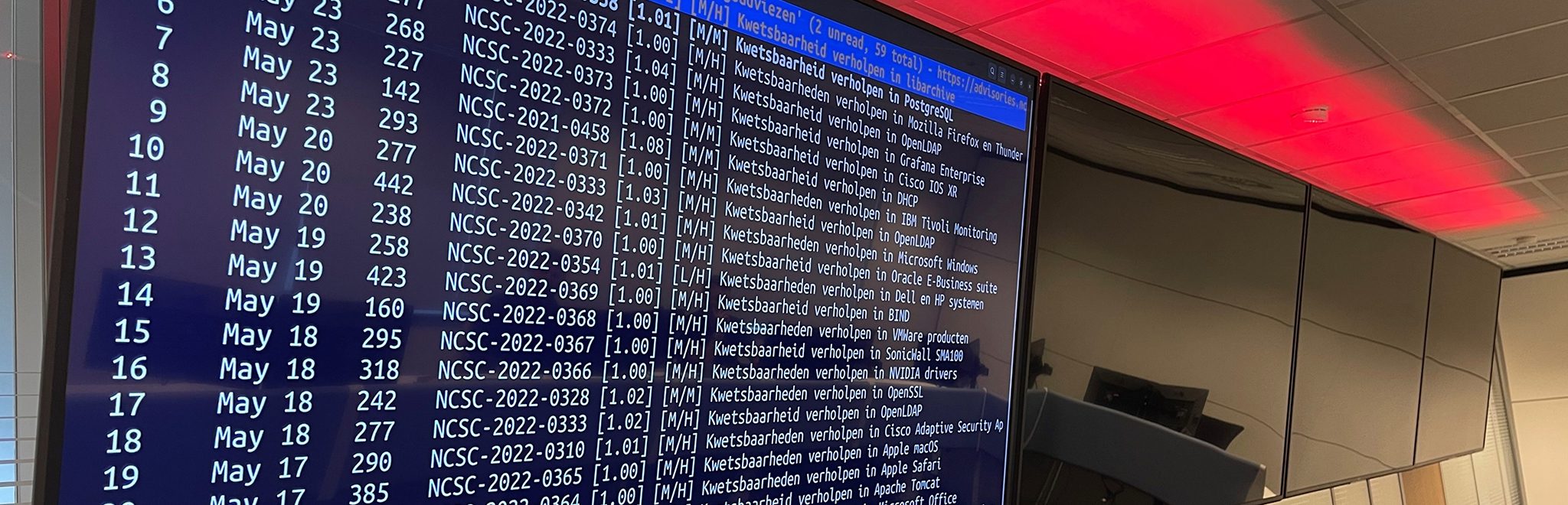 Security Operations Center