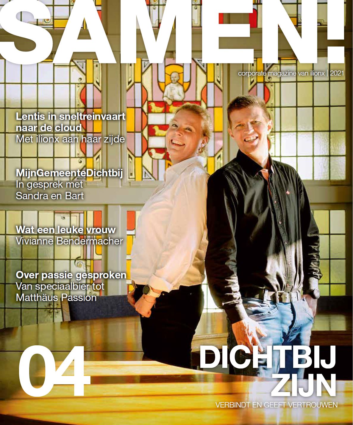 SAMEN! 04 Dichtbij