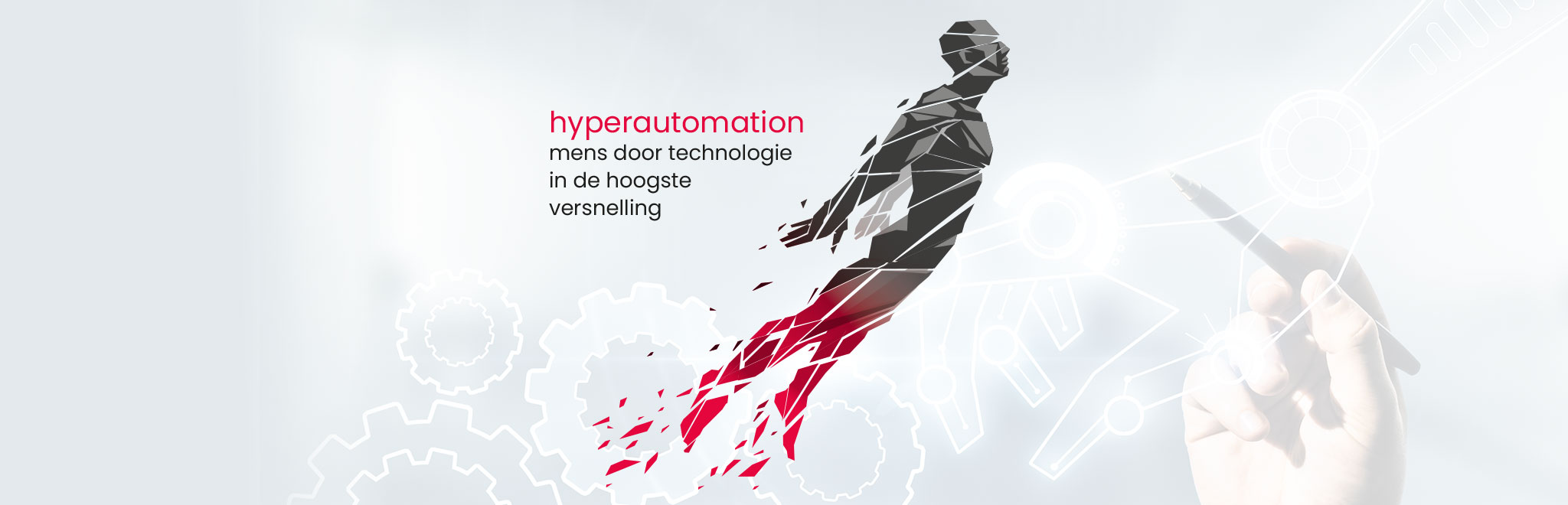 Hyperautomation visiedocument | RPA, integratie, workflow (BPM), AI