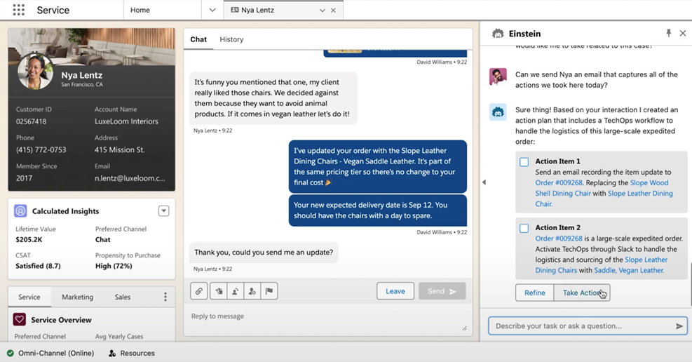 Salesforce en AI | Einstein Copilot