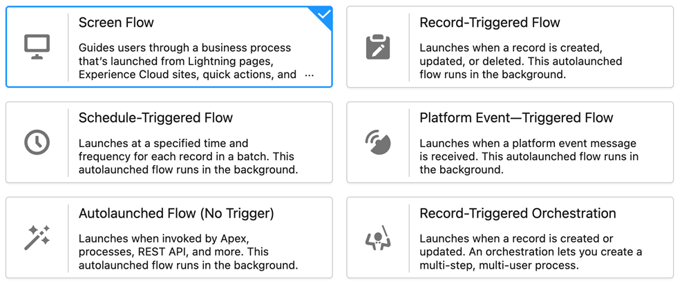 Salesforce Flow | Proces automatisering