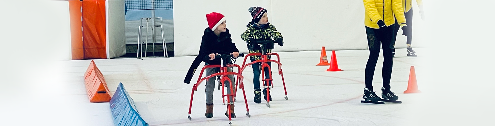 Frameschaatsen kinderen