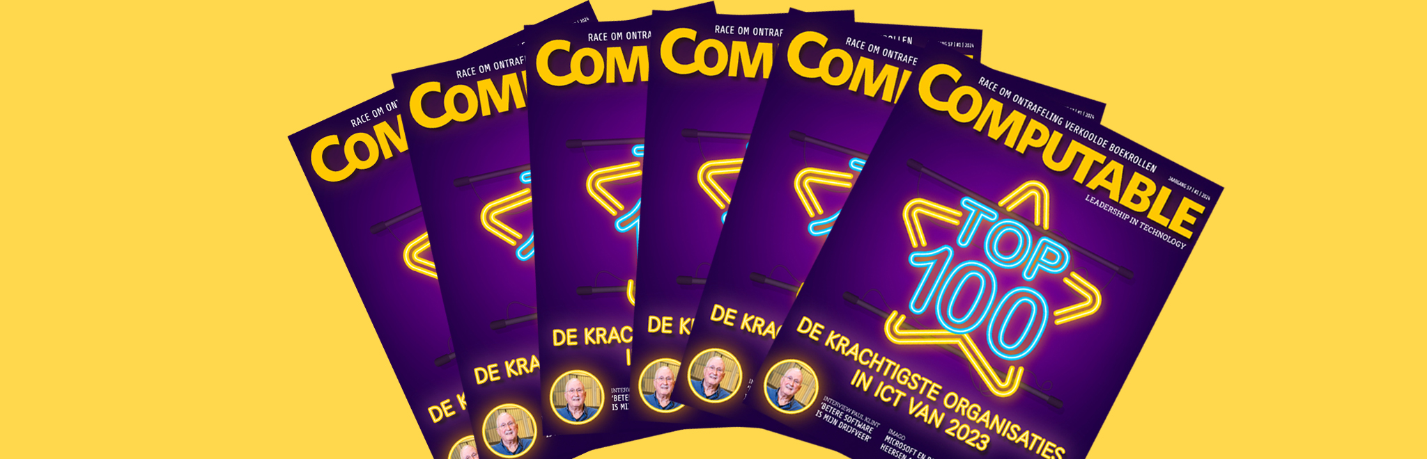 Computable 100 | Top 3 populairste Nederlandse ICT-dienstverleners