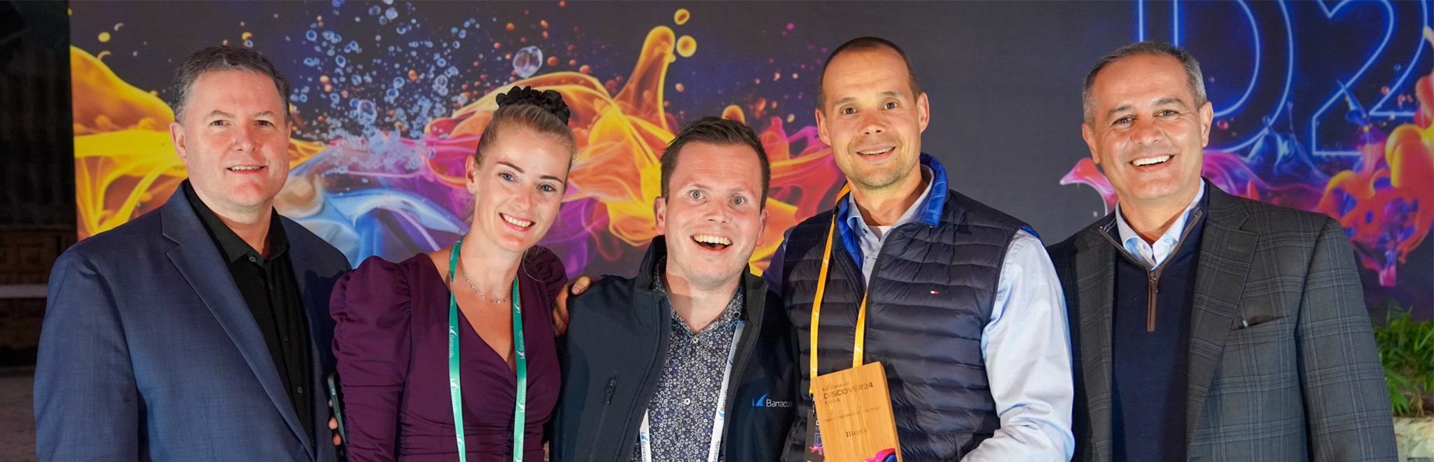 Barracuda Partner of the Year