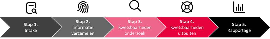 Penetratietesten aanpak